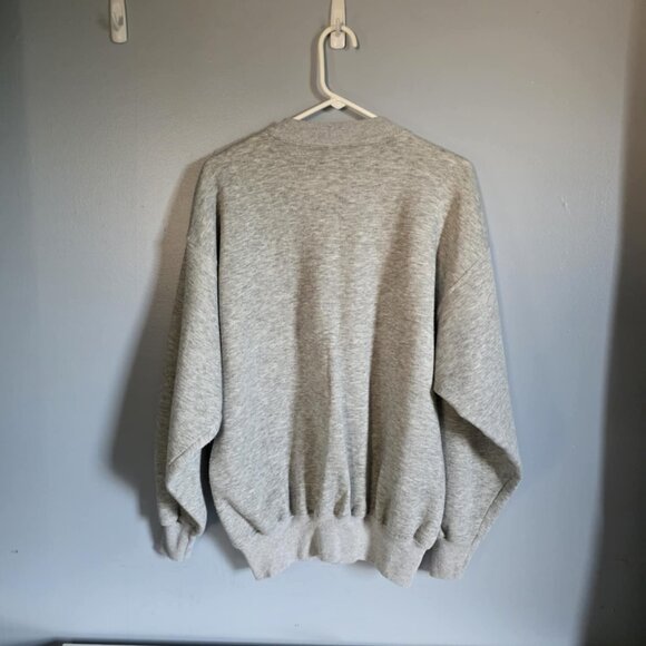 EUC Super Most Greatest Wonderfulest Bestest Grandpa Ever Sweatshirt - Picture 2 of 4